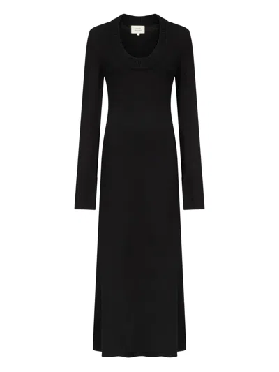 Loulou De Saison Ari Maxi Dress In Black