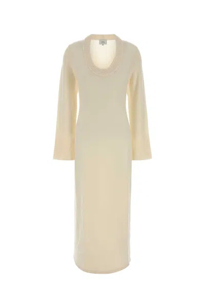 Loulou De Saison Ari Wool Blend Sweater Dress In Neutral