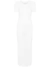 Loulou De Saison Aruba Maxi Dress In White