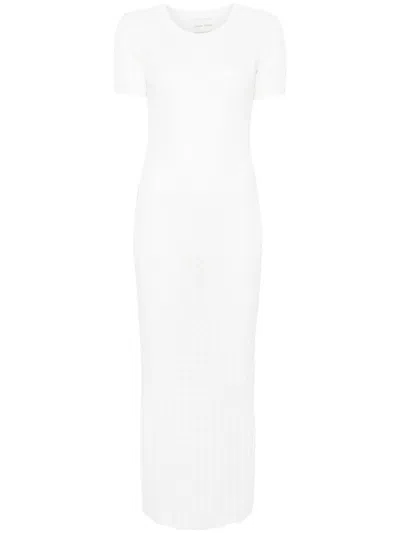 Loulou De Saison Aruba Maxi Dress In White