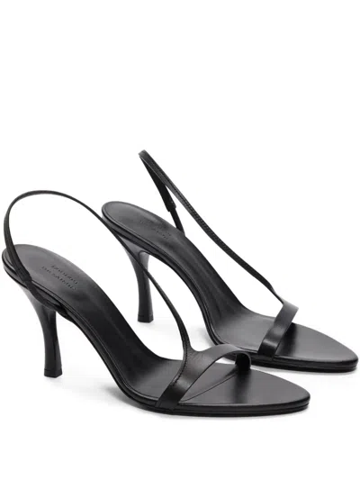 Loulou De Saison Arwa Heeled Sandals In Black
