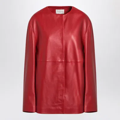 Loulou De Saison Atalia Jacket In Red
