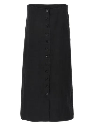 Loulou De Saison 'atri' Skirt In Black