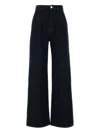 Loulou De Saison Attu Wide-leg Jeans In Blue
