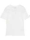 Loulou De Saison Avaly T-shirt Woman White