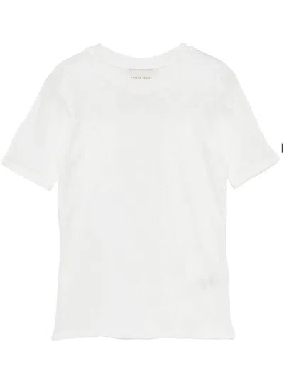 Loulou De Saison Avaly T-shirt Woman White