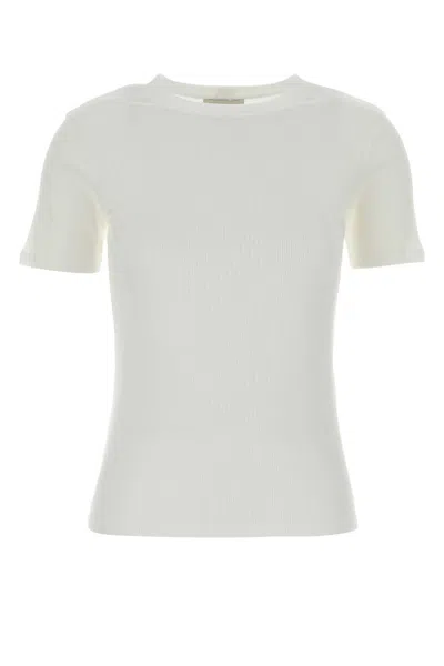 Loulou De Saison Avalyn T-shirt In Grey Melange In Blue