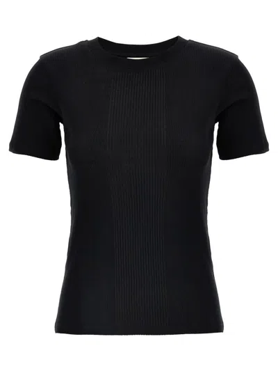 Loulou De Saison 'avalyn' T-shirt In Black