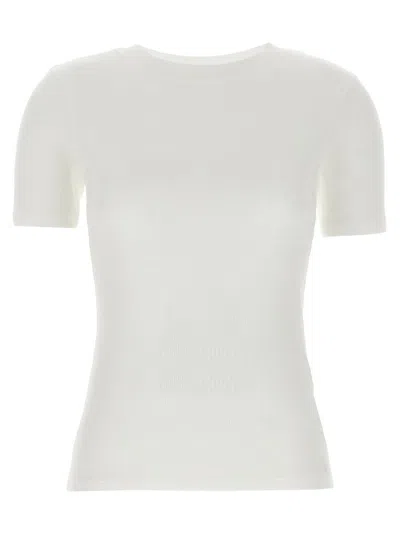 Loulou De Saison 'avalyn' T-shirt In White