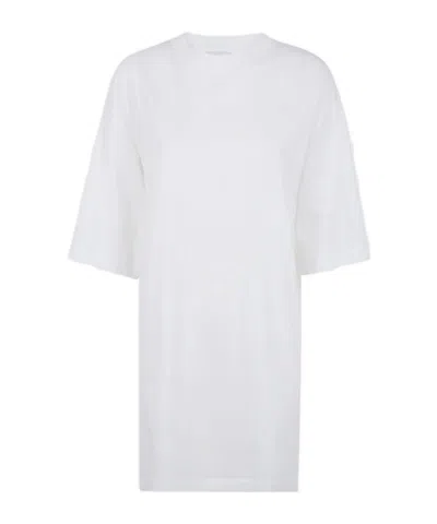 Loulou De Saison Ayaz Oversized T-shirt Dress In White