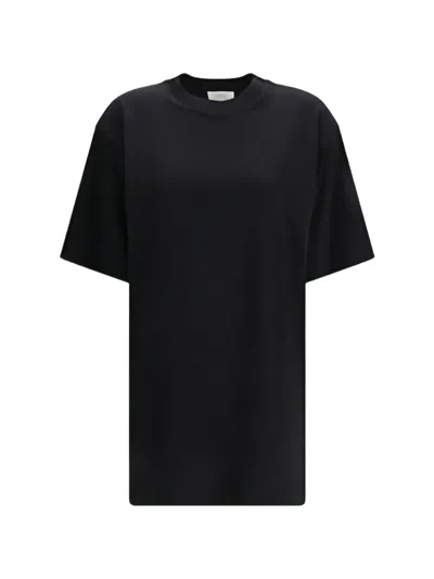 Loulou De Saison Black Ayaz Lds T-shirt Midi Dress