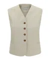 Loulou De Saison Ba Vest In Neutral