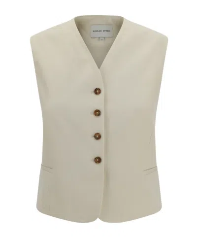 Loulou De Saison Ba Vest In Neutral
