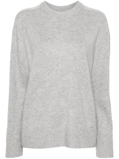 Loulou De Saison Baltra Cashmere Jumper In Gray