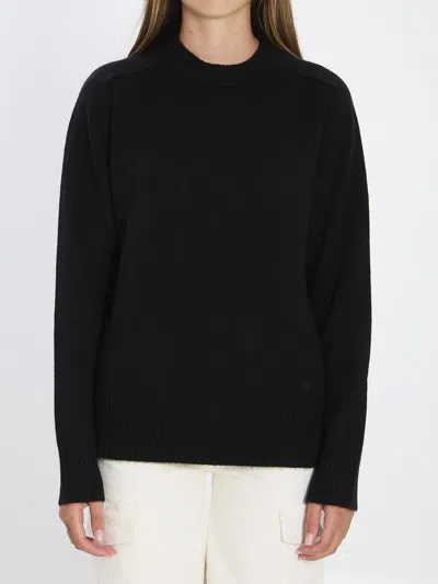 Loulou De Saison Baltra Cashmere Sweater In Black