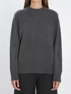 Loulou De Saison Baltra Cashmere Sweater In Black
