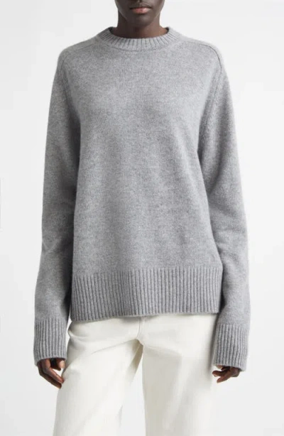 Loulou De Saison Baltra Cashmere Sweater In Gray