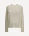 Loulou De Saison Baltra Cashmeresweater In White