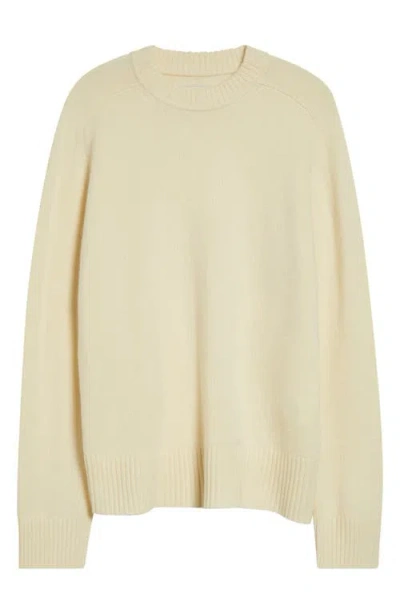 Loulou De Saison Baltra Cashmere Sweater In Yellow
