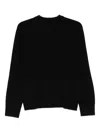 Loulou De Saison Baltra Lds Cashmere Sweater In Black