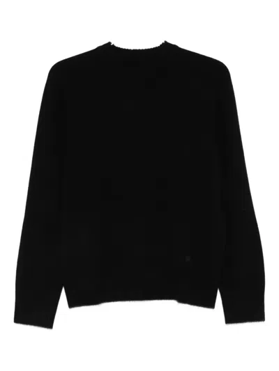 Loulou De Saison Baltra Lds Cashmere Sweater In Black