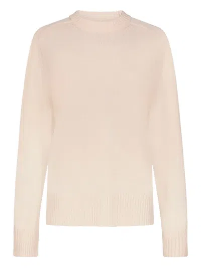 Loulou De Saison Baltra Lds Ribbed Sweater In Pink