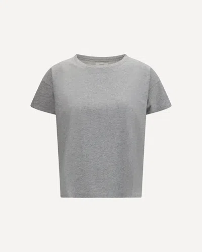 Loulou De Saison Basiluzzo Lds Boxy Fit T-shirt In Transparent
