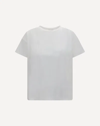 Loulou De Saison Basiluzzo Lds Boxy Fit T-shirt In White