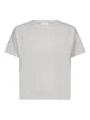 Loulou De Saison Basiluzzo Short-sleeve T-shirt In Gray
