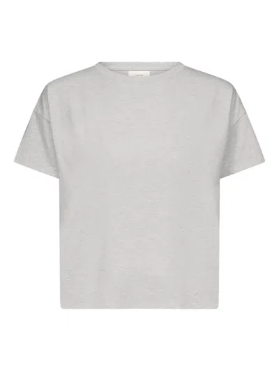 Loulou De Saison Basiluzzo Short-sleeve T-shirt In Gray