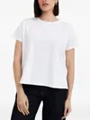 Loulou De Saison Basiluzzo Short-sleeve T-shirt In White