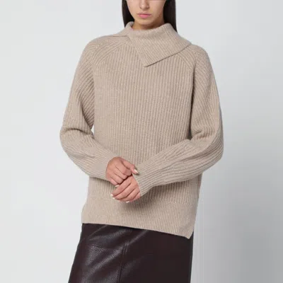 Loulou De Saison Beige Cashmere Sweater In Neutral