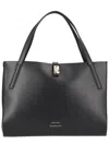 Loulou De Saison Black Calfskin Handbag In Black