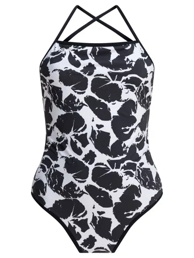 Loulou De Saison Black Elasthane Swimwear
