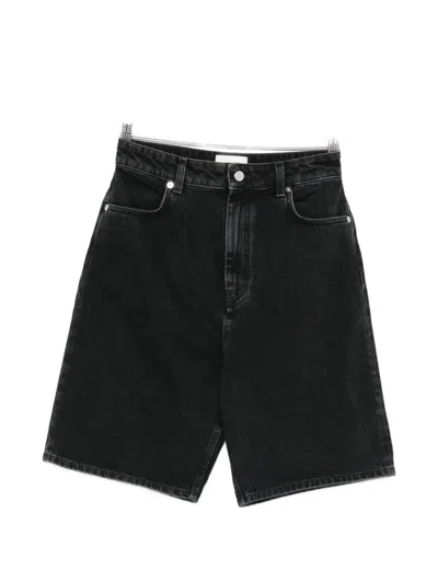 Loulou De Saison Black Shorts