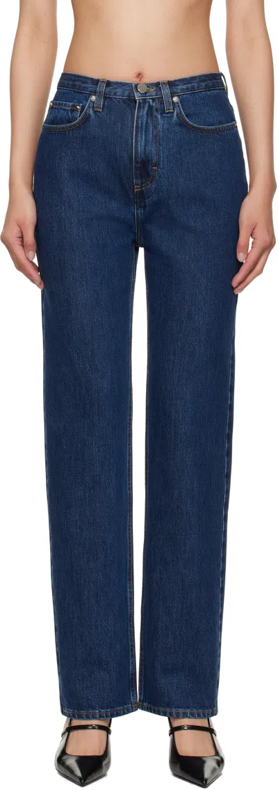 Loulou De Saison Blue Jude Jeans