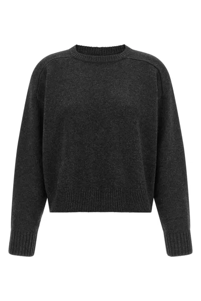 Loulou De Saison 'breha' Sweater In Gray