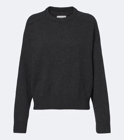 Loulou De Saison Breha Wool Cashmere Blend Sweater In Multi