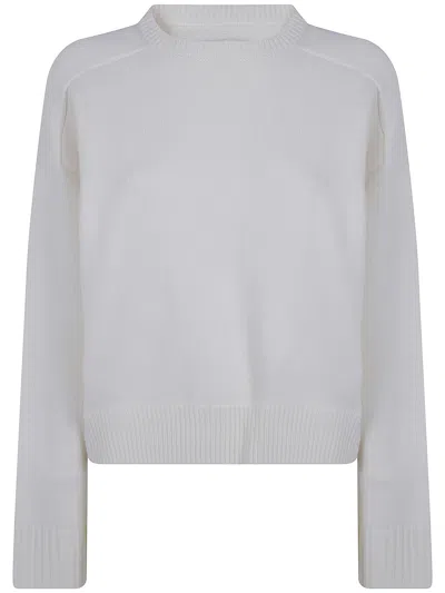 Loulou De Saison Breha Wool Cashmere Blend Sweater In Gray