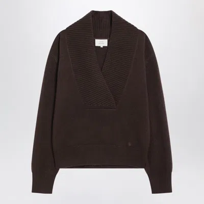 Loulou De Saison Brown Cashmere Sweater