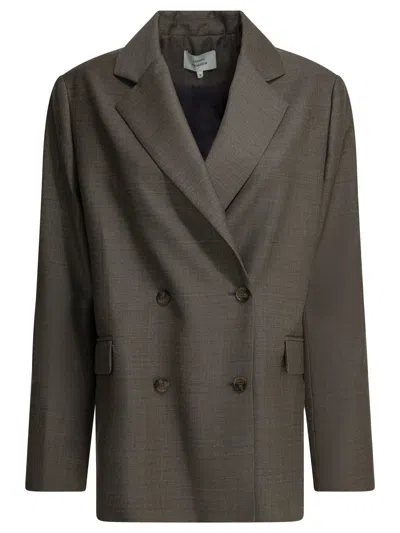 Loulou De Saison Brown Virgin Wool Jacket