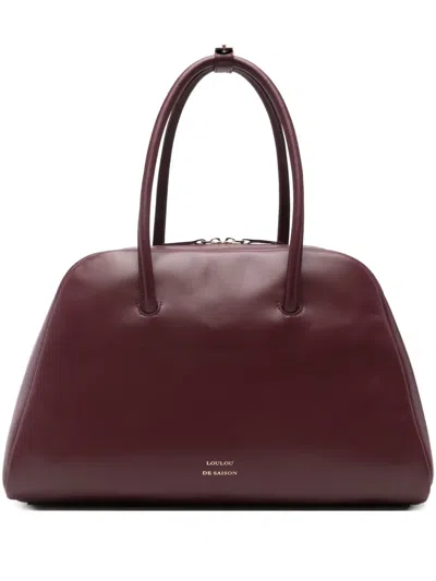 Loulou De Saison Buckley Tote Bag In Red