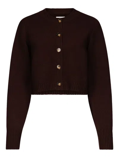 LOULOU DE SAISON BUTTONED CARDIGAN