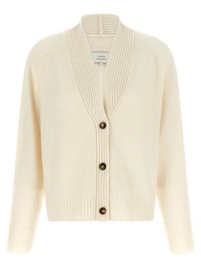 Loulou De Saison Cardigan In Gold