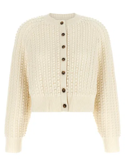 Loulou De Saison Cardigan In Neutral