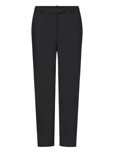 Loulou De Saison Carlo Belt Loops Trousers In Multi