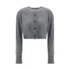 Loulou De Saison Zephir Lds Cropped Cardigan
