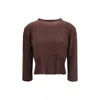 Loulou De Saison Cashmere Cropsweater