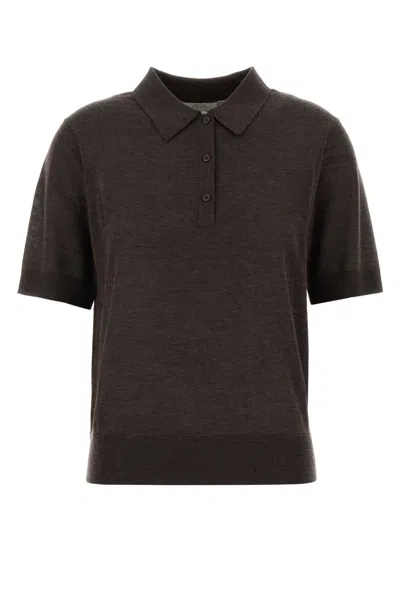 Loulou De Saison Cashmere Migo Polo Shirt In Multi