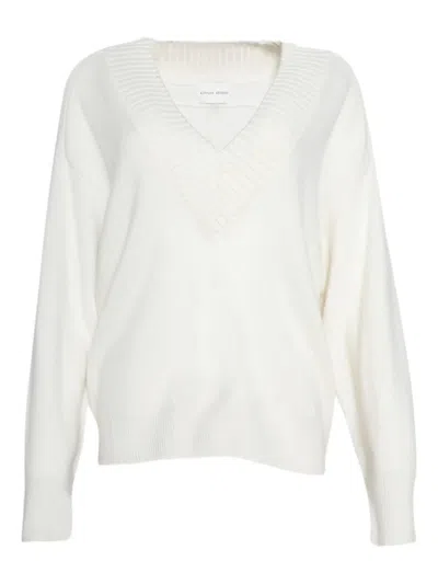 Loulou De Saison Cashmere Sweater In White